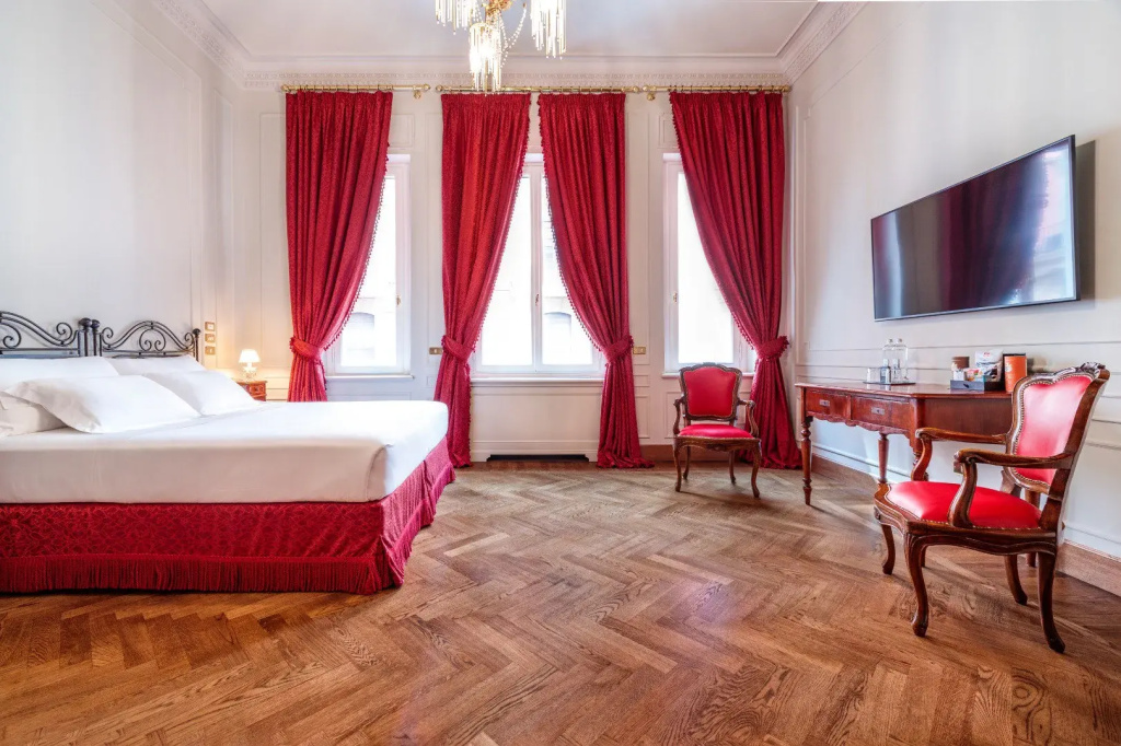 Hotel Locarno - Chambres