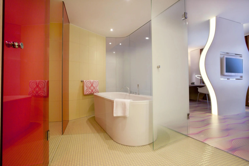 nhow Berlin Hotel - Chambres