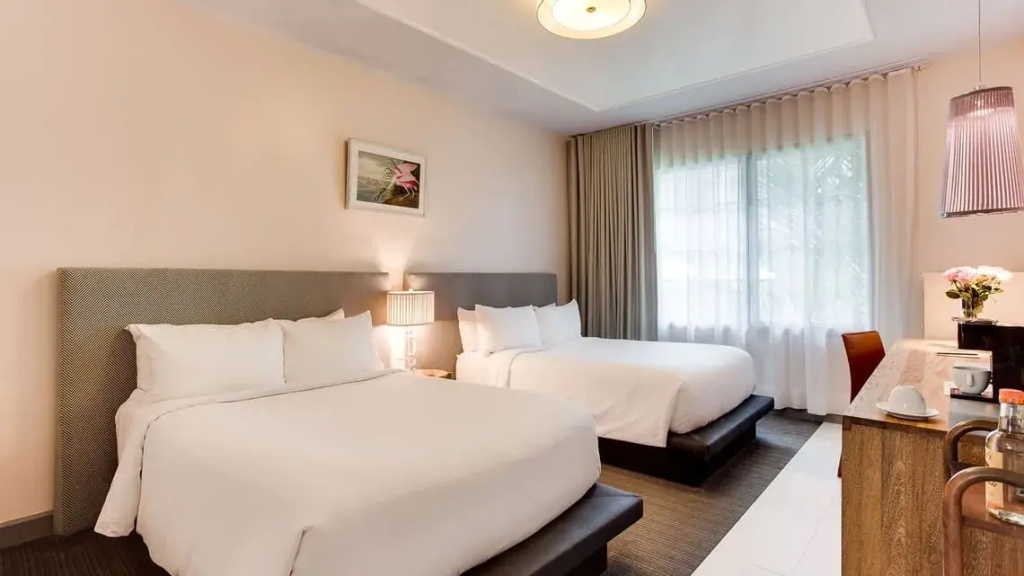 Liberty Park Hotel South Beach - Chambres