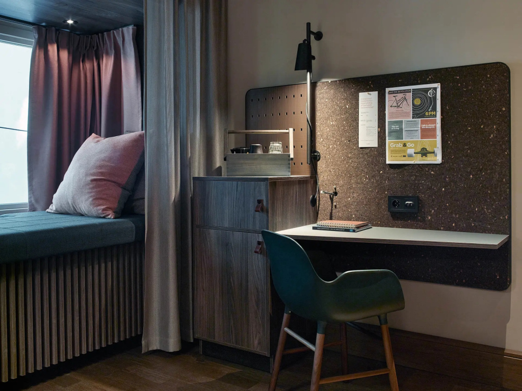 Downtown Camper by Scandic - Chambres