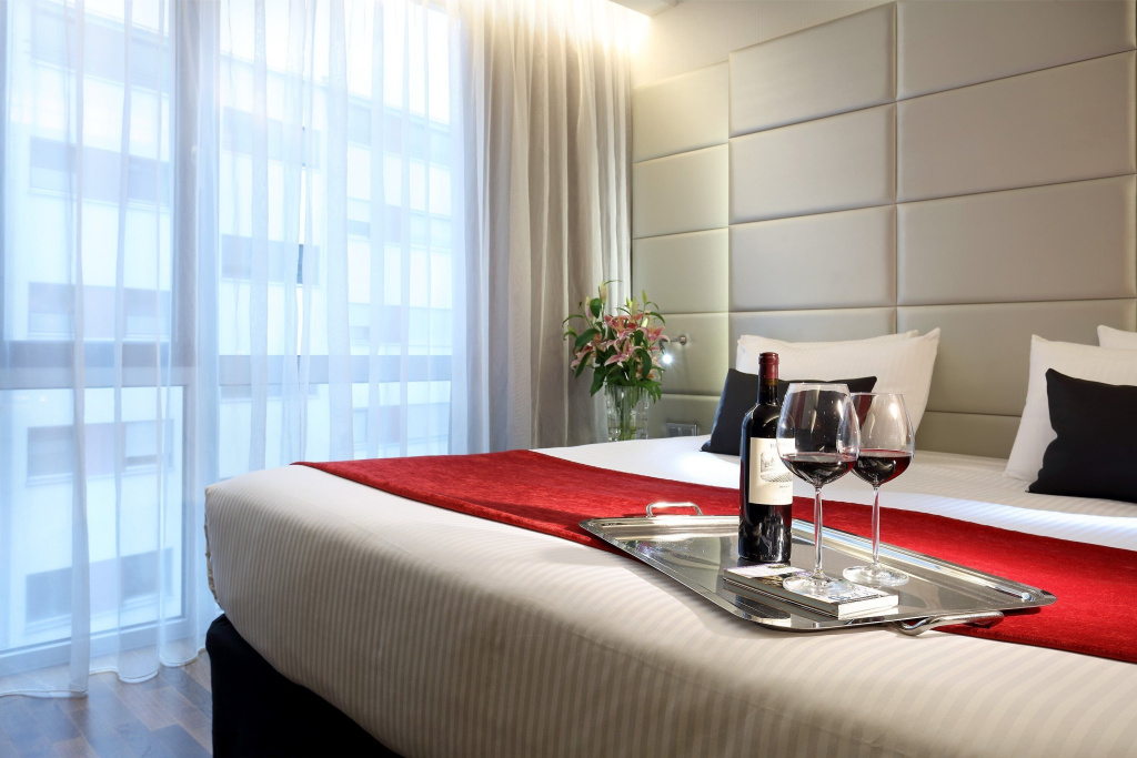 Eurostars Grand Central - Chambres
