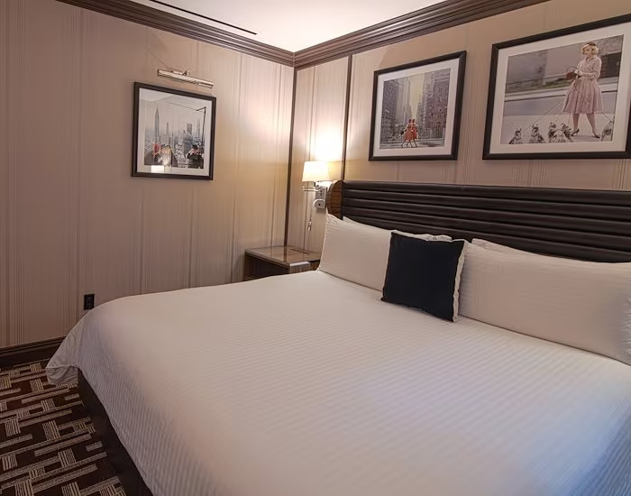 The Iroquois New York - Chambres