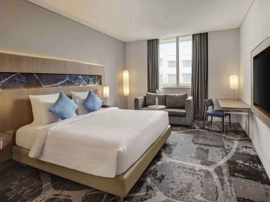 Novotel Jakarta Mangga Dua Square Hotel - Chambres