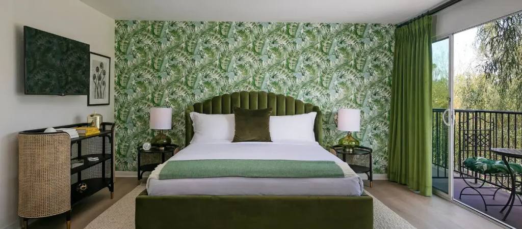 The Colony Palms Hotel and Bungalows - Adults Only - Chambres
