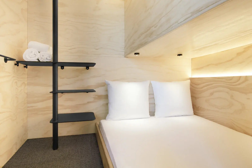 Volkshotel - Chambres