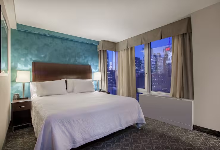 Hilton Garden Inn New York/West 35th Street - Chambres
