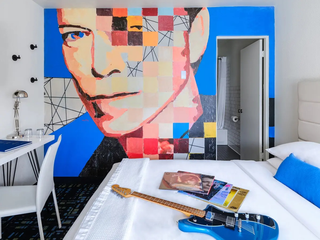 Jupiter Hotel - Chambres