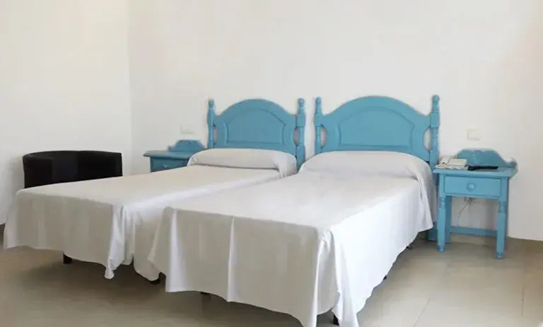 Economy Double room (twin beds)