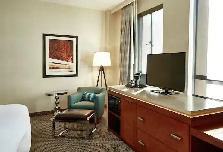 Hilton Garden Inn Phoenix Downtown - Chambres