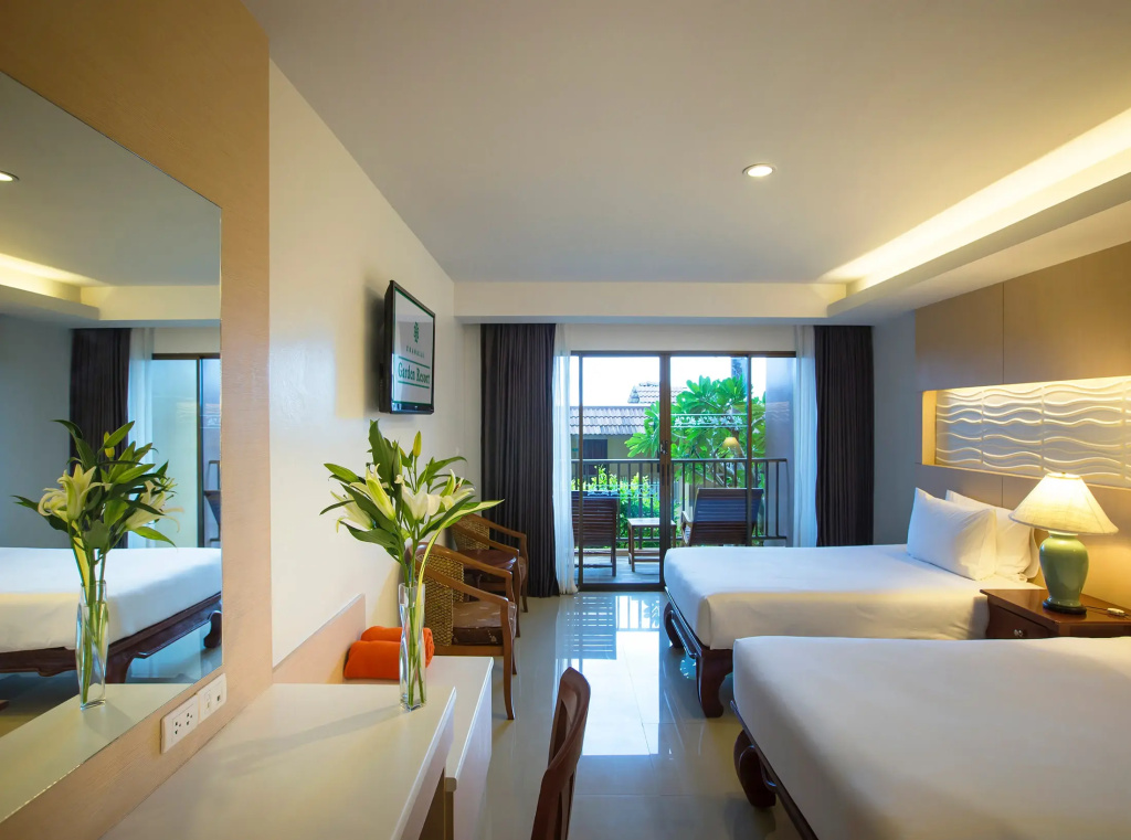 Chanalai Garden Resort Kata Beach - Chambres