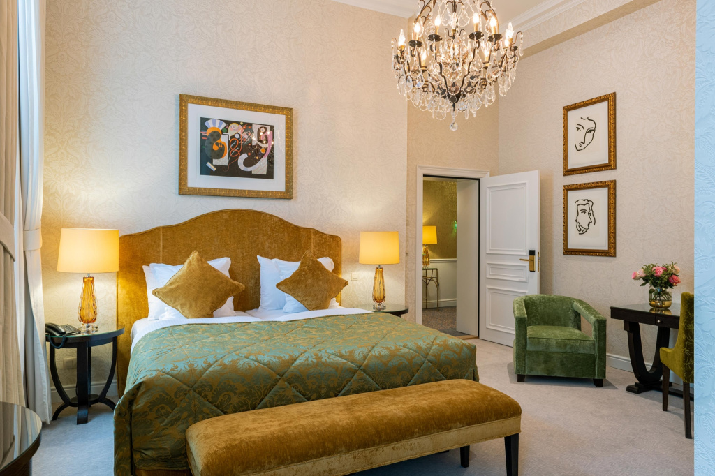 Prestige Historic Double room (full double bed)