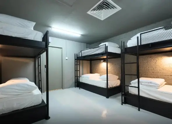 Bed in Dorm