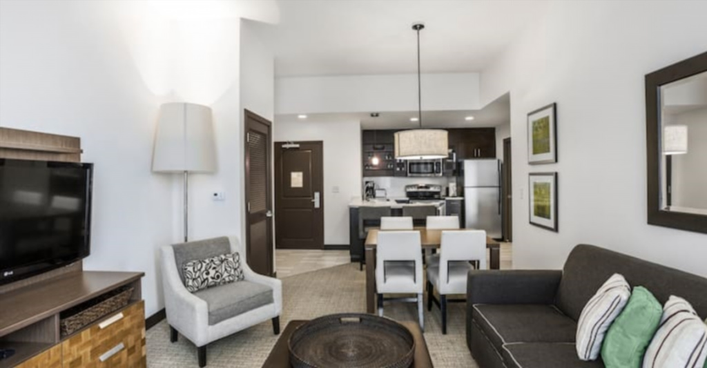 Hilton Vacation Club Oceanaire Virginia Beach - Chambres