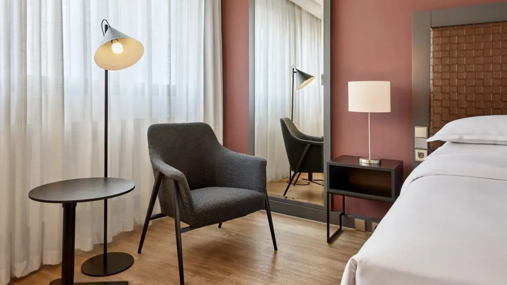 Sheraton Frankfurt Airport Hotel & Conference Center - Chambres