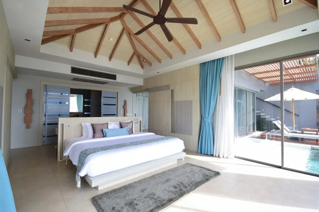 1 Bedroom Double Pool Villa (full double bed)
