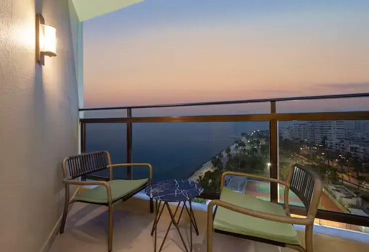 Mersin HiltonSA - Chambres