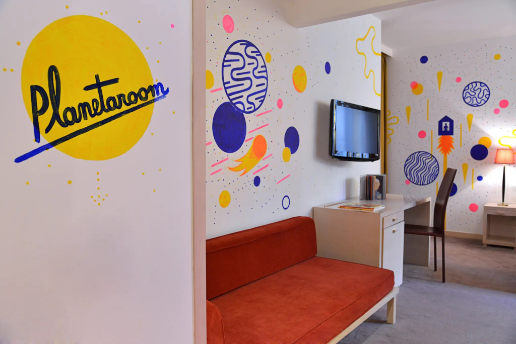 Phi Hotel Bologna - Chambres