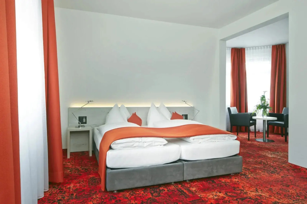 Hotel Restaurant Bellevue au Lac - Chambres