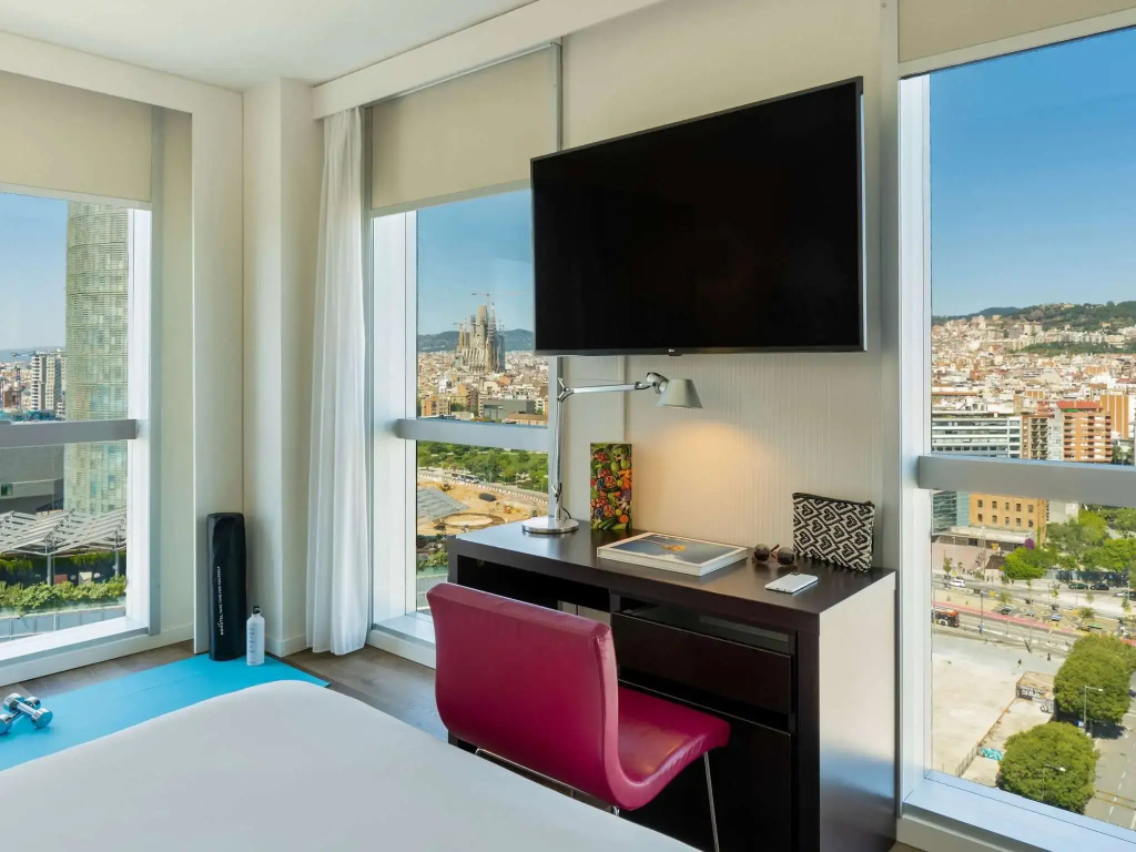 Novotel Barcelona City - Chambres