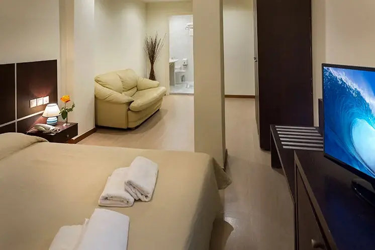 Blue Sea Hotel - Chambres