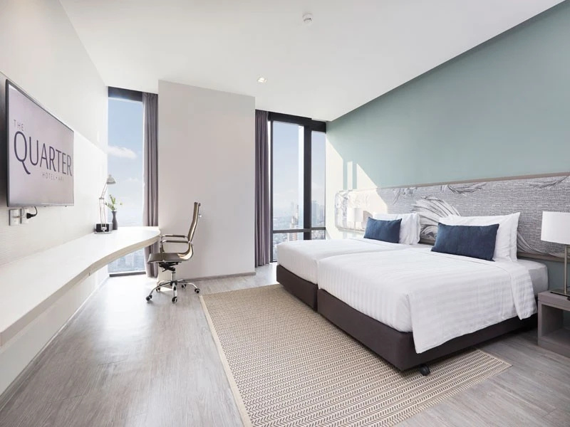 Superior Double room (full double bed)