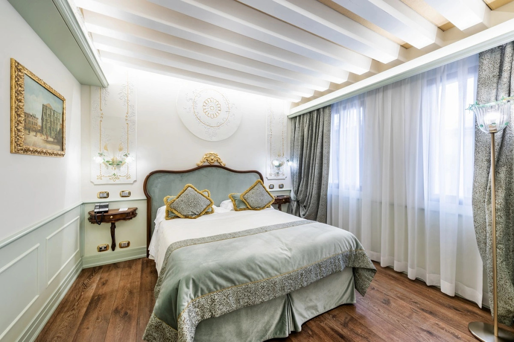 Monaco & Grand Canal Hotel - Chambres