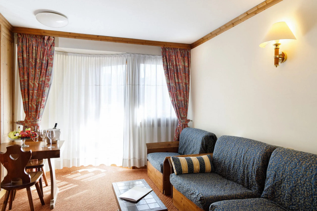 Hotel Alaska Cortina - Chambres