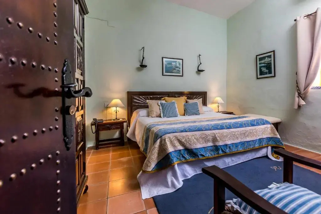 Hacienda el Santiscal - Chambres