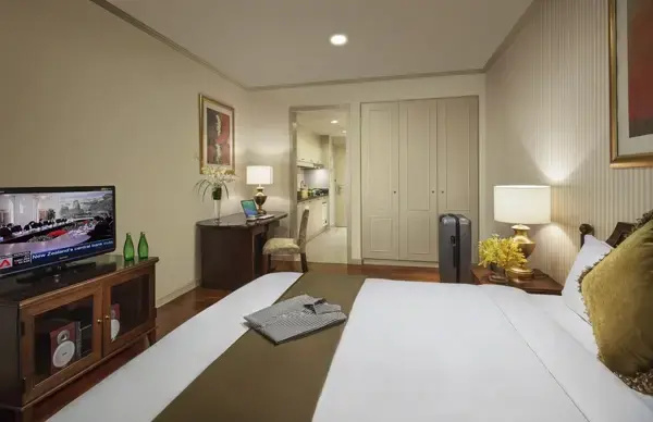 Green Court Residence City Center Shanghai Aparthotel - Chambres