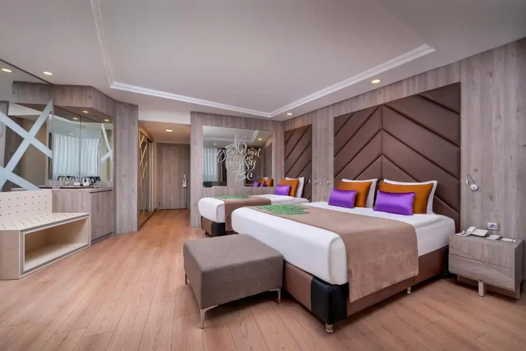 Delphin BE Grand Resort - Chambres