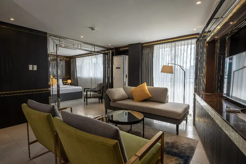 Star Plaza Hotel - Chambres