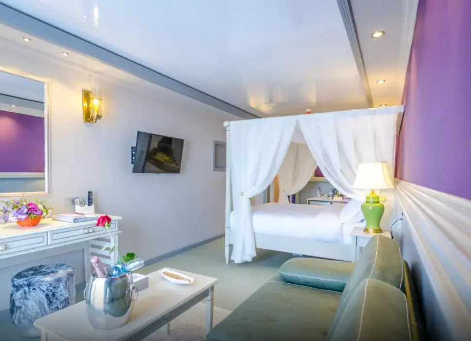 Standard Belvedere Double room (full double bed)