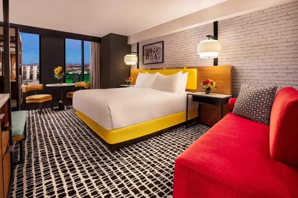 New York-New York Hotel & Casino - Chambres