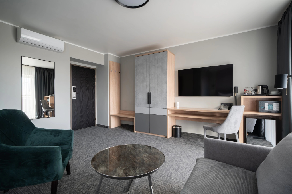 Bellevue Park Hotel Riga - Chambres