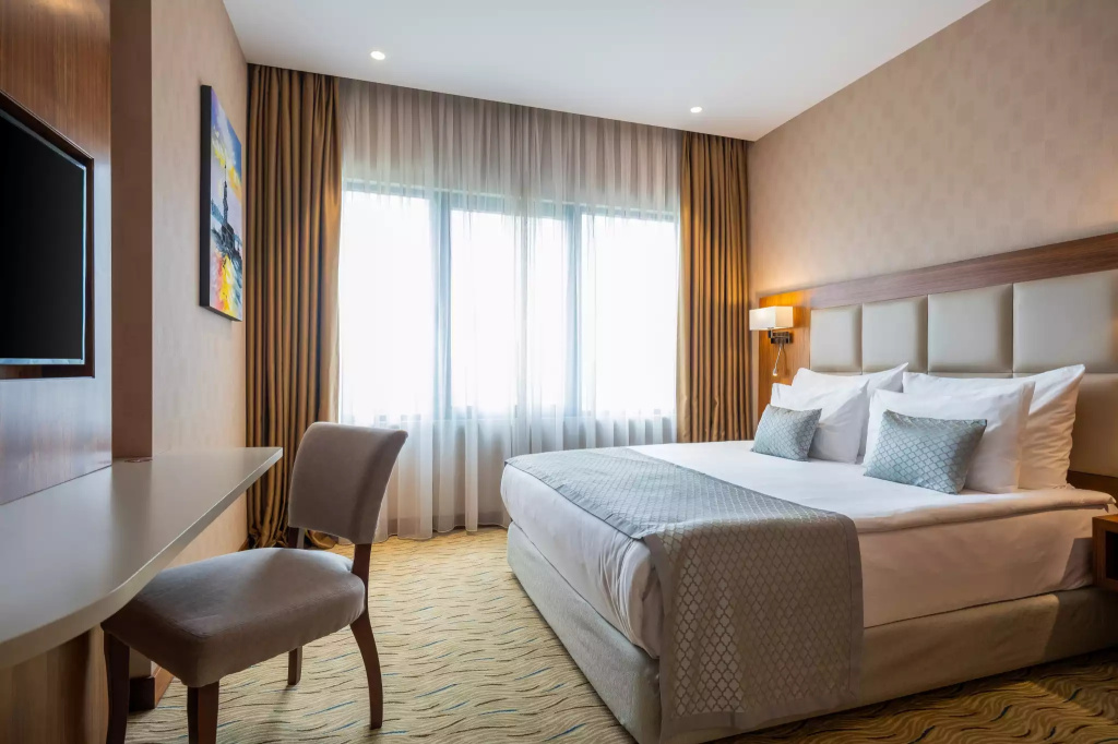 Clarion Istanbul Mahmutbey Hotel - Chambres