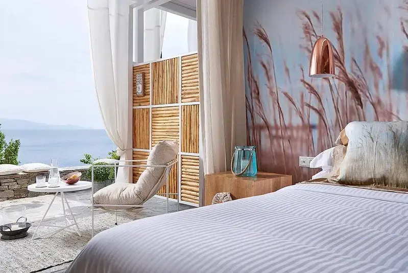 Deluxe Small room with sea view