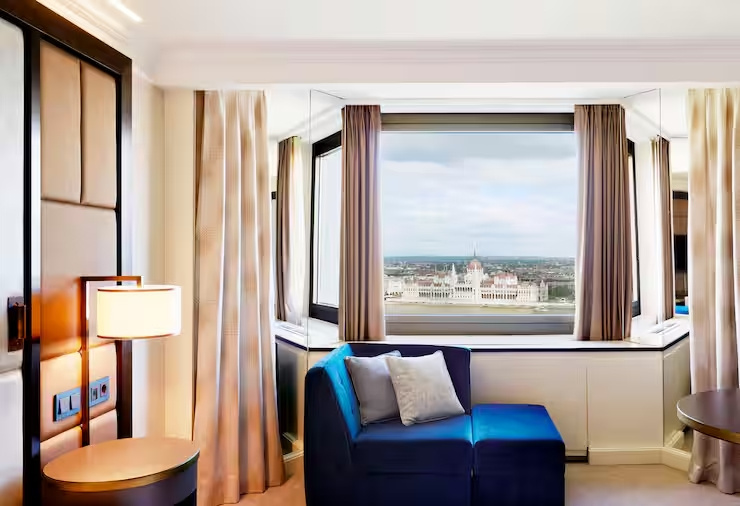 Hilton Budapest - Chambres