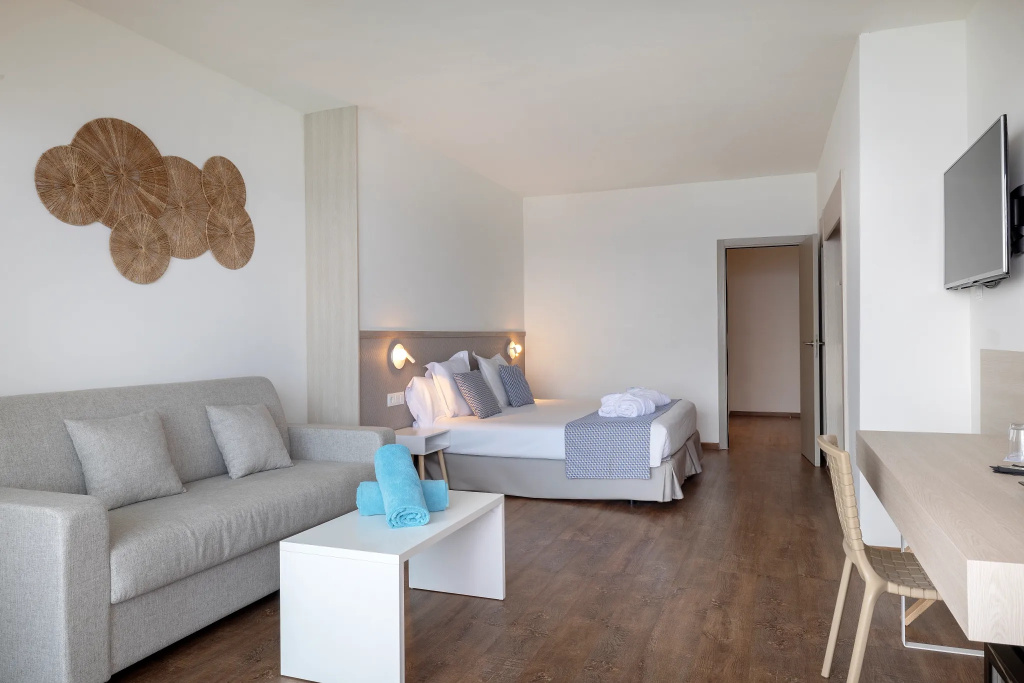 Alua Calas de Mallorca Resort - Chambres