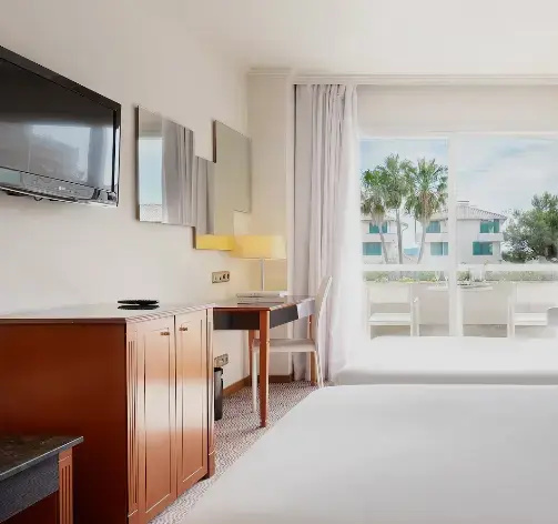 Melia Double room with pool view (twin beds)