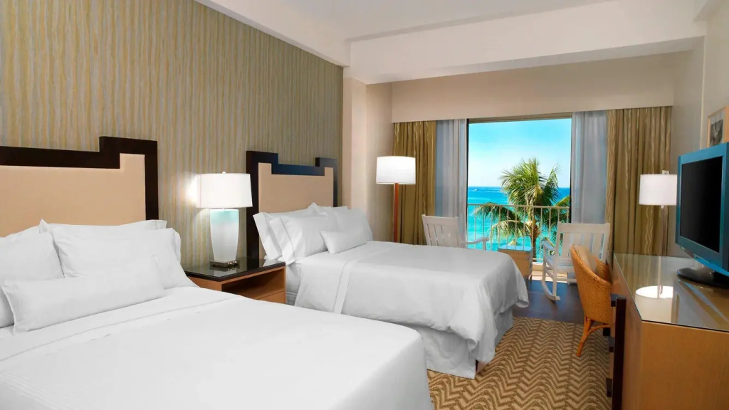 Moana Surfrider, A Westin Resort & Spa, Waikiki Beach - Chambres