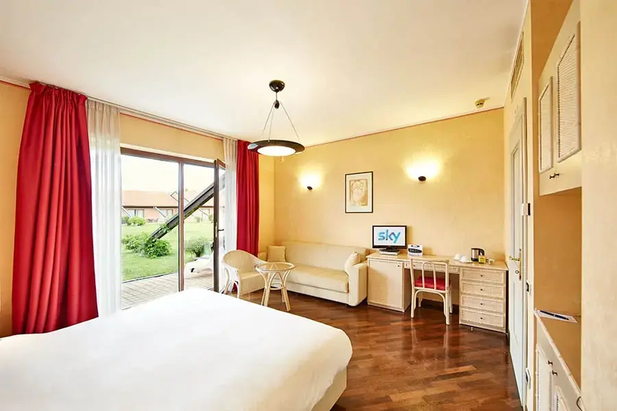 Serravalle Golf Hotel - Chambres