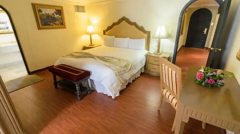 Hotel Castillo Santa Cecilia - Chambres