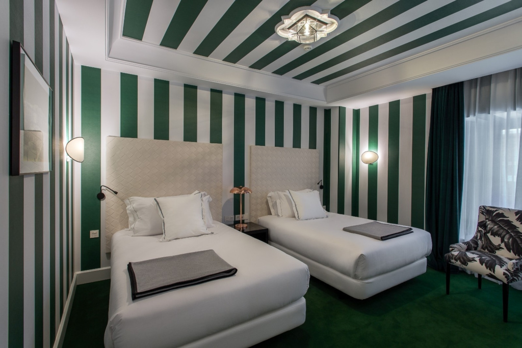Basic Double room (twin beds)