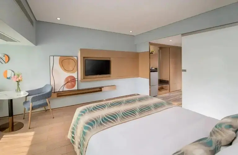 Sentosa Hotel Apartment Taoyuan Branch - Chambres