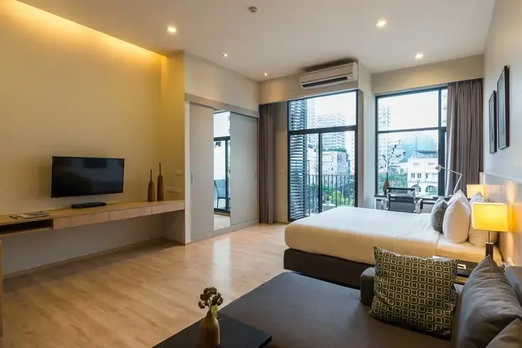 The Residence on Thonglor by UHG - Chambres