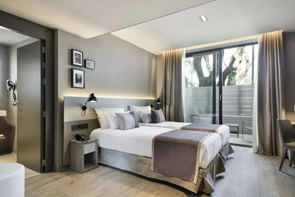 Hotel Upper Diagonal - Chambres