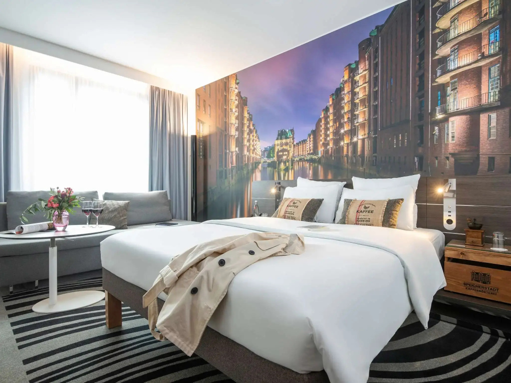 Novotel Hamburg City Alster - Chambres
