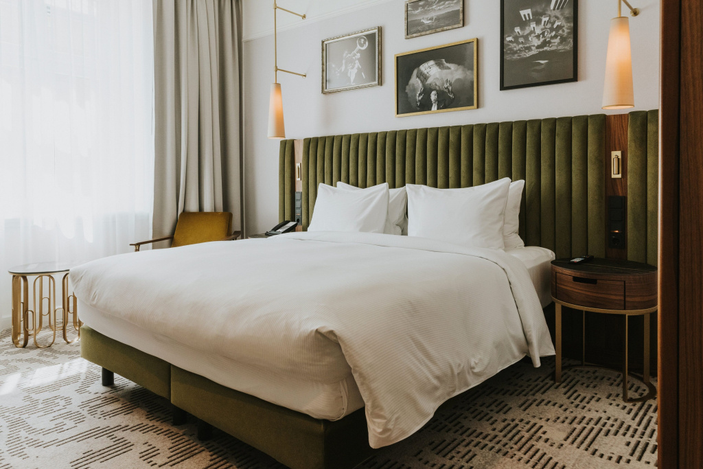 Deluxe Old Town room