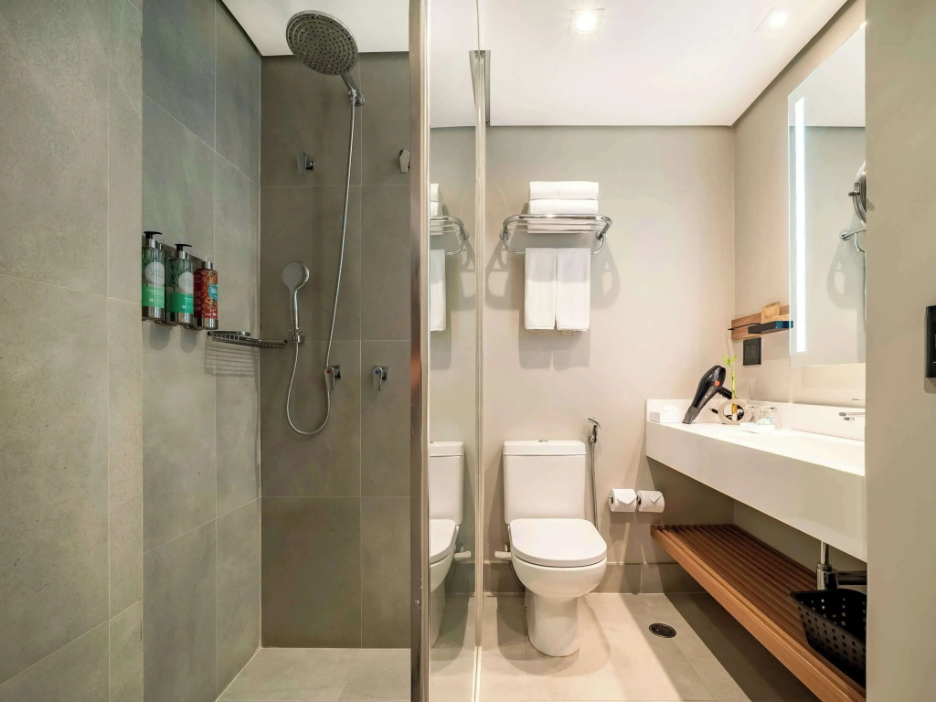 Grand Mercure SP Itaim Bibi - Chambres