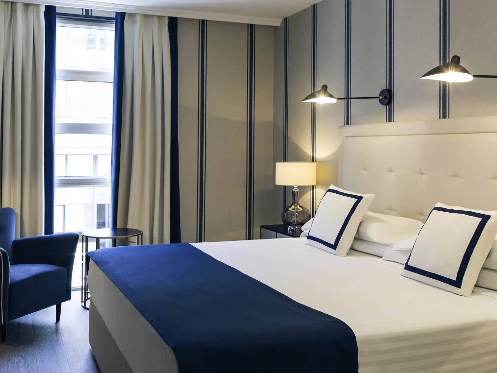 Mercure Bilbao Jardines De Albia - Chambres